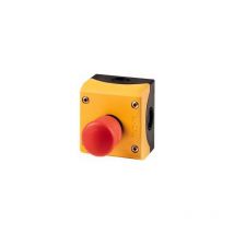 Arrêt d'urgence Eaton M22-PV/KC02/IY 216524 rouge, jaune décrochage par traction 1 pc(s) X995311