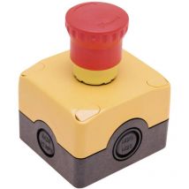 Pizzato Elettrica ES AC31003 Arrêt d'urgence en boîtier 250 V/AC 6 A 1 NF IP67 1 set