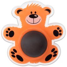 Arrêt mural adhésif orange bear. Inofix