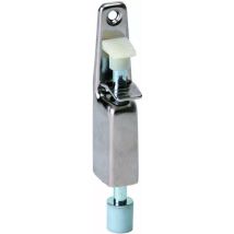 Butoir de porte – Acier inoxydable – 10 cm x 5 cm x 3 cm – Argenté – GUITEL HERVIEU