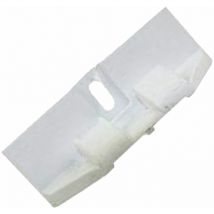 Arrêt portillon de freezer (1) (C00059846) Réfrigérateur, congélateur ariston hotpoint, indesit, scholtes, whirlpool