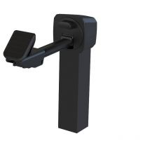 ARRET UNIVERSEL 360° POUR PORTAIL MANUEL Noir - 330