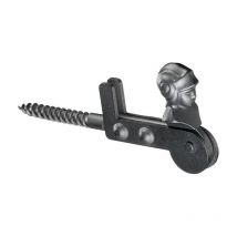 Arret volet battant.120mm brillant