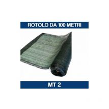 Telo ombreggiante rete ombra 90% frangisole frangivista oscurante mt 100 24337V mt 2 (17233)