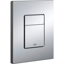 Convient pour plaque de chasse d'eau Grohe Skate Cosmopolitan chromée (38732000)