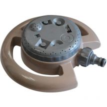 Arroseur d'Arrosage Jardibric Circulaire Statique 8 Formes