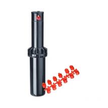 Arroseur KRain RPS75 3/4'' Arroseur turbine d'arrosage Portée 6,7 à 15,5m, Angle réglable Arrosage professionnel