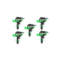 Gncgarden - Arroseur d'irrigation agricole à cercle partiel réglable 1/2' (pack 5) Offre exclusive