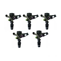 Arroseur d'irrigation circulaire 1/2' pack 5 unités. Offre exclusive