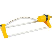 Arroseur pont Iris oscillant avec bras en aluminium