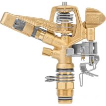 Bradas - arroseur rotatif, réglable, à pulsasion gz 3/4'