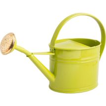Arrosoir En Acier Galvanisé Avec Pomme 1.75 Litres