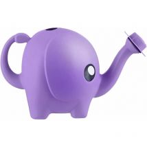 Arrosoir à fleurs dômestique en forme d'éléphant (violet) Fei Yu