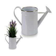 Pot de douche blanc 35,5x15.7x18 cm