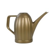 Water In The Garden - Arrosoir D'Intérieur En Plastique Nervuré - Doré - 2,1l - Livraison Gratuite