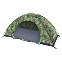 LIFCAUSAL Tente Camouflage de Randonnée Tente Individuelle Légère pour Camping et Trekking en Milieu Naturel