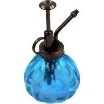 Langray - Arrosoir en Verre Verre à Pression à la Main avec arrosage Bouteille avec Pompe supérieure en Plastique Bronze Bouteille à vaporiser