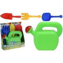 Set De Jardinage Enfant - Plage 19x6,3x18,8cm