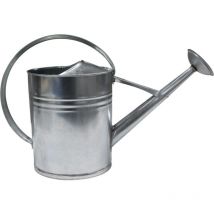 Arrosoir Ovale 10 litres - Acier Galvanisé