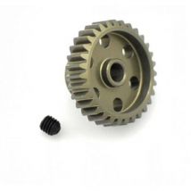 ArrowMax Pignone motore Tipo di modulo: 48 DP Ø foro: 3.175 mm Numero di denti: 31