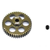 Pignone motore Tipo di modulo: 48 dp ø foro: 3.175 mm Numero di denti: 44 - Arrowmax