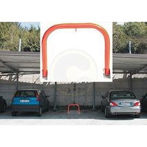 Arrêt de parking borne de stationnement - Salon