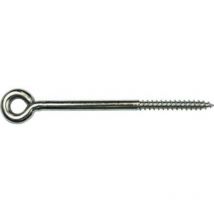 Gancho de tornillo con ojete zn 21/100 (por 100)