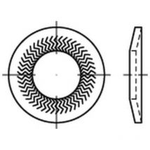 Art 88126 Teckentrup Sperrkantscheiben a 4 skz 8 a 4 s 1000 Stk