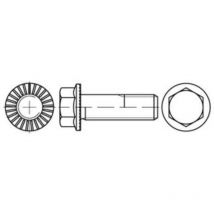 Art 88913 Sechsk.-Ripp-Schrauben Kl. 100 m 12 x 1,5 x 35 flZn flZn s 100 Stk