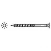 ART 89091 Holzbauschrauben CE Stahl 6 x 130/52 -T30 gal Zn gal Zn FS 100 Stk