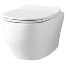 Vaso sospeso 36x52 cm in ceramica bianco lucido - Art Ceram Ten