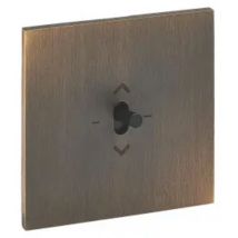 Arnould - Art d' univers Epure commande de volets roulants 3 positions bronze (67321)