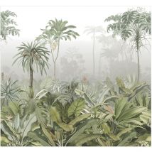 Fototapete Sanne - Grün - 300x280cm - Art For The Home