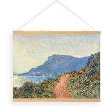 Art For The Home - Luxus Kakemono Leinen Wandposter Southern Landschaft - 60x80cm