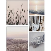 Art For The Home - Wanddeko Soft Temptation Ruhe 80x60cm