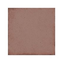 Carrelage sol / mur effet ciment uni bordeaux 20x20 cm art nouveau uni BURGUNDY(vendu par boite de 1m2)