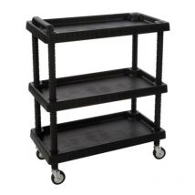 ArtPlast WERKZEUGWAGEN - 3 ABLAGEFÄCHER - 75 x 37.5 x 92 cm
