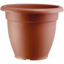 Art Plast Pot en Plastique à Cloche Diamètre 20 cm - Terre cuite