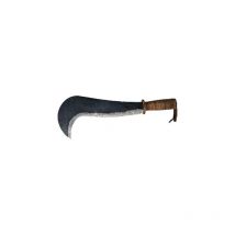 Rinaldi - Serpe Varese Art.104 N.000 Serpilles 21 cm serpe faucille avec manche en cuir