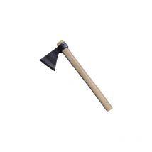 Rinaldi - Hache large type Lavagna Art.305 N.00 400 gr en acier forge' avec manche de hache