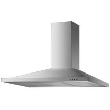 ART10941 100cm Chimney Cooker Hood Stainless Steel - Econolux