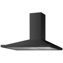 Econolux - ART10942 100cm Chimney Cooker Hood Black