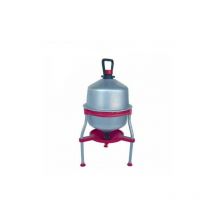 ART.163 Abbeveratoio one lamiera galline polli volatili 25 lt