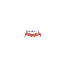 Art.250 Sostegno Per Tubazione Flessibile Polipropilene Rosso Per Dn45 (ricambio Ce) 0914.250