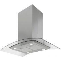 Myappliances - ART28103 90cm Isla Glass Island Cooker Hood