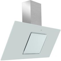 Myappliances - ART28365 90cm Cygnus Ice White Glass Cooker Hood