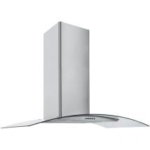 Culina - Econolux ART28373 90cm Curved Glass Cooker Hood