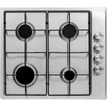 ART28926 60cm Gas Stainless Steel Hob - Myappliances
