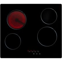 ART29148 60cm Ceramic Touch Control Hob - Edesa