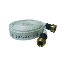 Art.30/a-r Tubazione Flessibile Bianca Dn 45 Certificazione Uni-en 14540 Mod. Pu Con Raccordi In Ottone - 30 Metri 0774tp.030